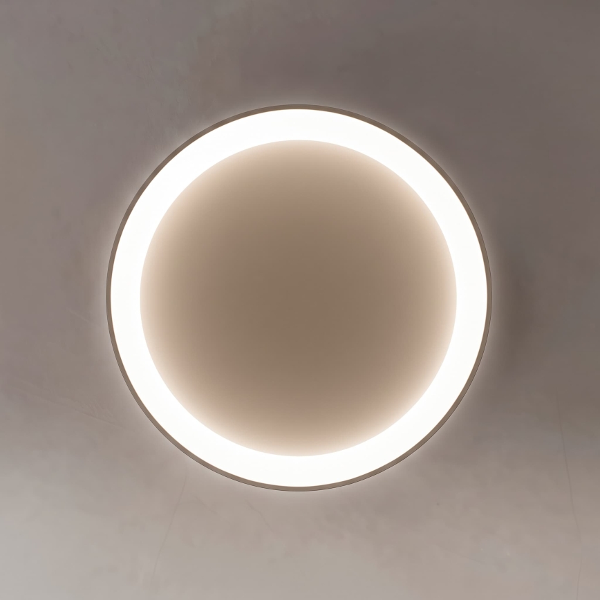 BRILAGI - LED dimeriuojamas lubinis šviestuvas FALCON II LED/108W/230V 3000-6500K skersmuo 80 cm smėlinė + su nuotolinio valdymo pulteliu