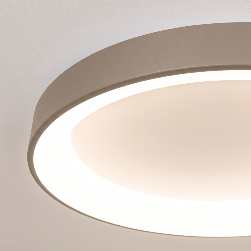 BRILAGI - Dimeriuojamas LED lubų šviestuvas FALCON II LED/99W/230V 3000-6500K skersmuo 60 cm balta/smėlinė + nuotolinis valdymas