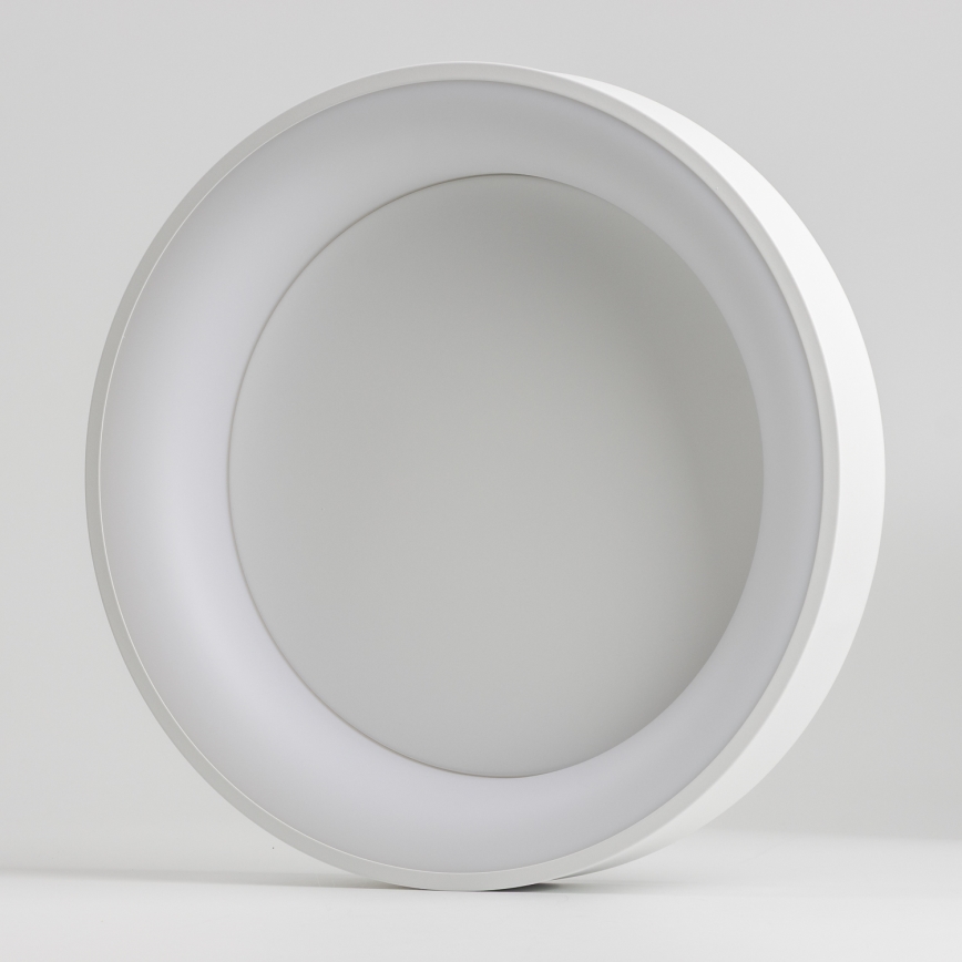 Brilagi - LED dimeriuojamas lubinis šviestuvas FALCON LED/80W/230V 3000-6500K skers. 60 cm baltas + nuotolinio valdymo pultas