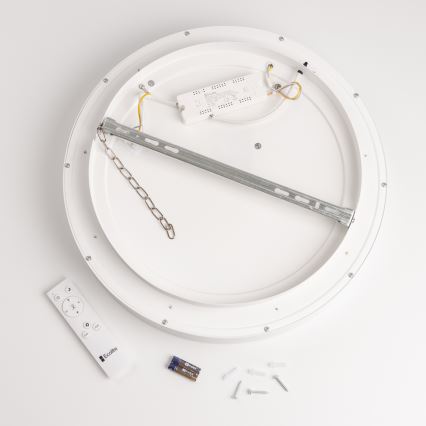 Brilagi - LED Reguliuojamas lubinis šviestuvas LED/80W/230V 3000-6500K d. 60 cm baltas + valdymo pultas