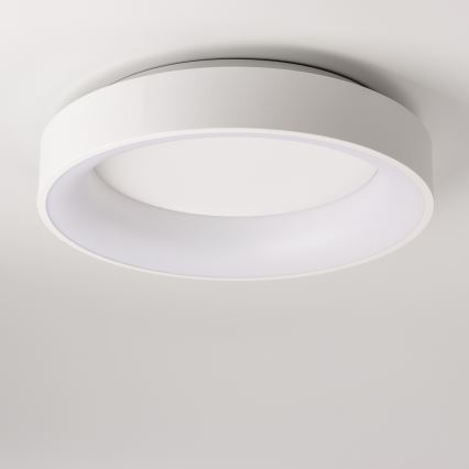 Brilagi - LED Reguliuojamas lubinis šviestuvas LED/80W/230V 3000-6500K d. 60 cm baltas + valdymo pultas