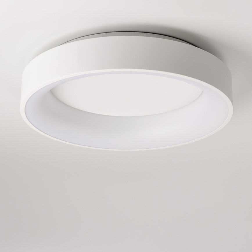 Brilagi - LED Reguliuojamas lubinis šviestuvas LED/80W/230V 3000-6500K d. 60 cm baltas + valdymo pultas