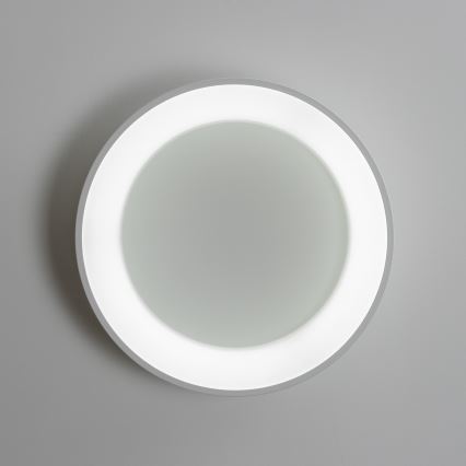 Brilagi - LED Reguliuojamas lubinis šviestuvas LED/80W/230V 3000-6500K d. 60 cm baltas + valdymo pultas