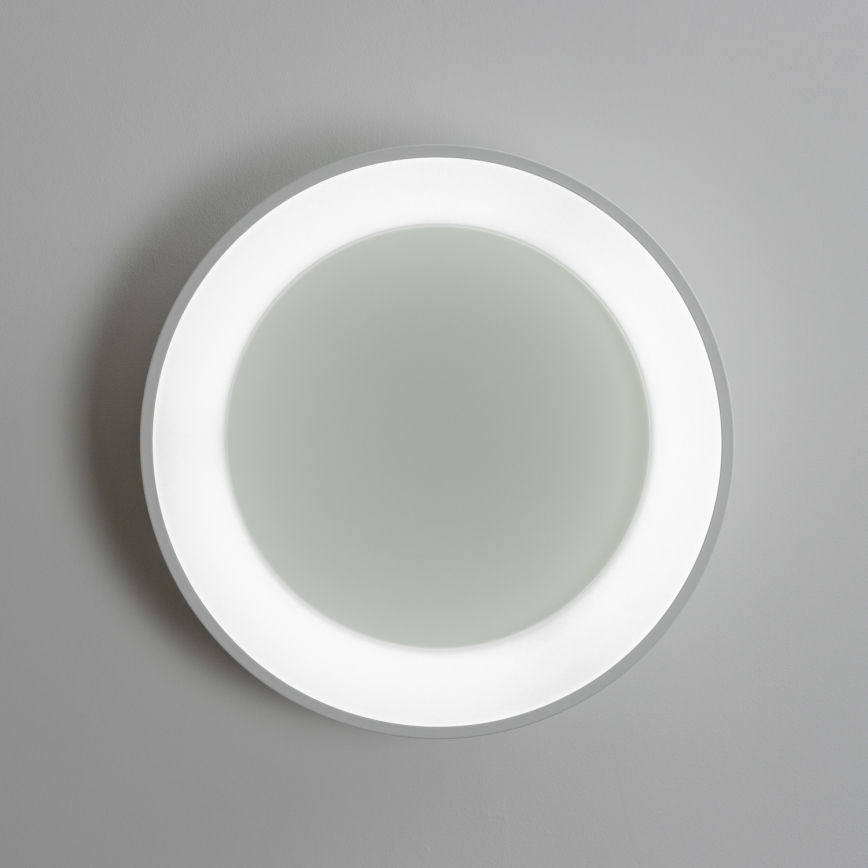Brilagi - LED Reguliuojamas lubinis šviestuvas LED/80W/230V 3000-6500K d. 60 cm baltas + valdymo pultas