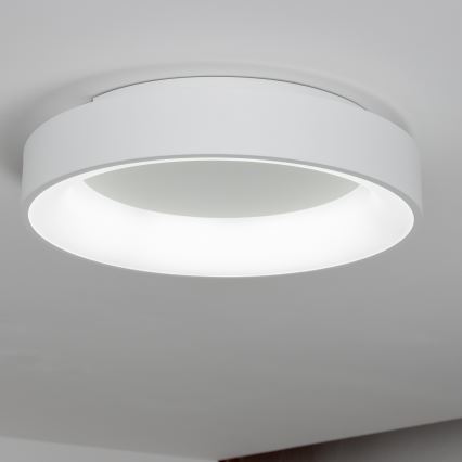 Brilagi - LED Reguliuojamas lubinis šviestuvas LED/80W/230V 3000-6500K d. 60 cm baltas + valdymo pultas