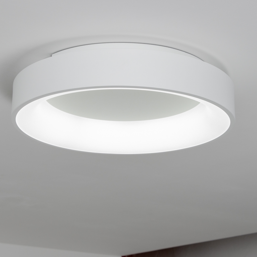 Brilagi - LED Reguliuojamas lubinis šviestuvas LED/80W/230V 3000-6500K d. 60 cm baltas + valdymo pultas
