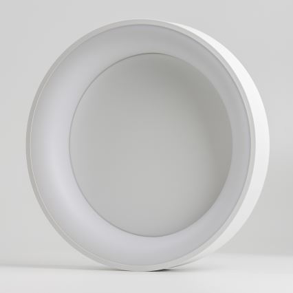Brilagi - LED Reguliuojamas lubinis šviestuvas LED/80W/230V 3000-6500K d. 60 cm baltas + valdymo pultas