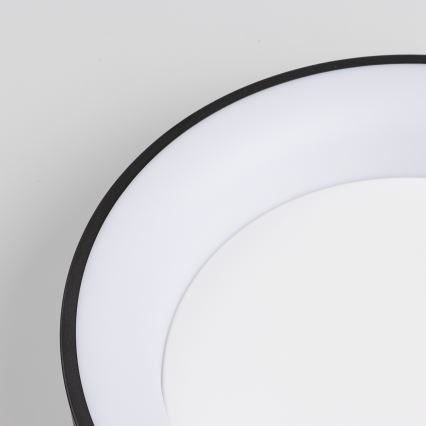 Brilagi - LED Reguliuojamas lubinis šviestuvas FALCON LED/80W/230V 3000-6500K juodas + valdymo pultas