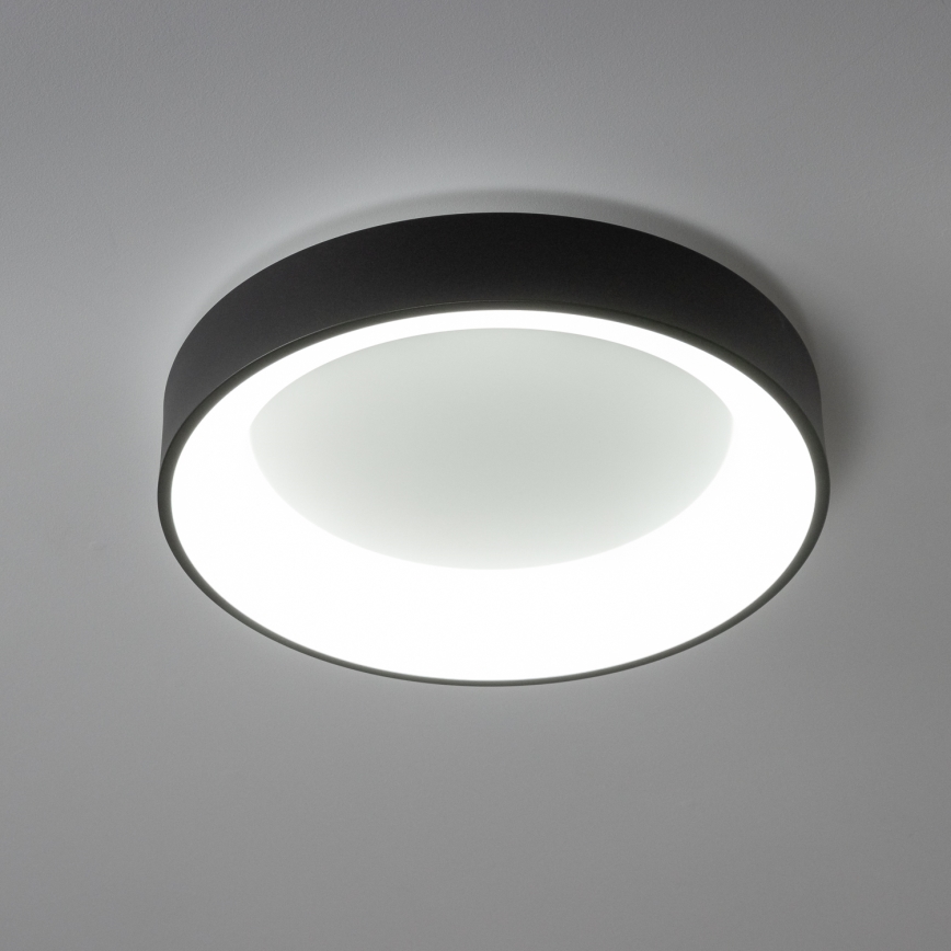 Brilagi - LED Reguliuojamas lubinis šviestuvas FALCON LED/80W/230V 3000-6500K juodas + valdymo pultas