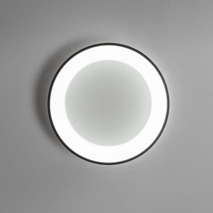 Brilagi - LED Reguliuojamas lubinis šviestuvas FALCON LED/80W/230V 3000-6500K juodas + valdymo pultas