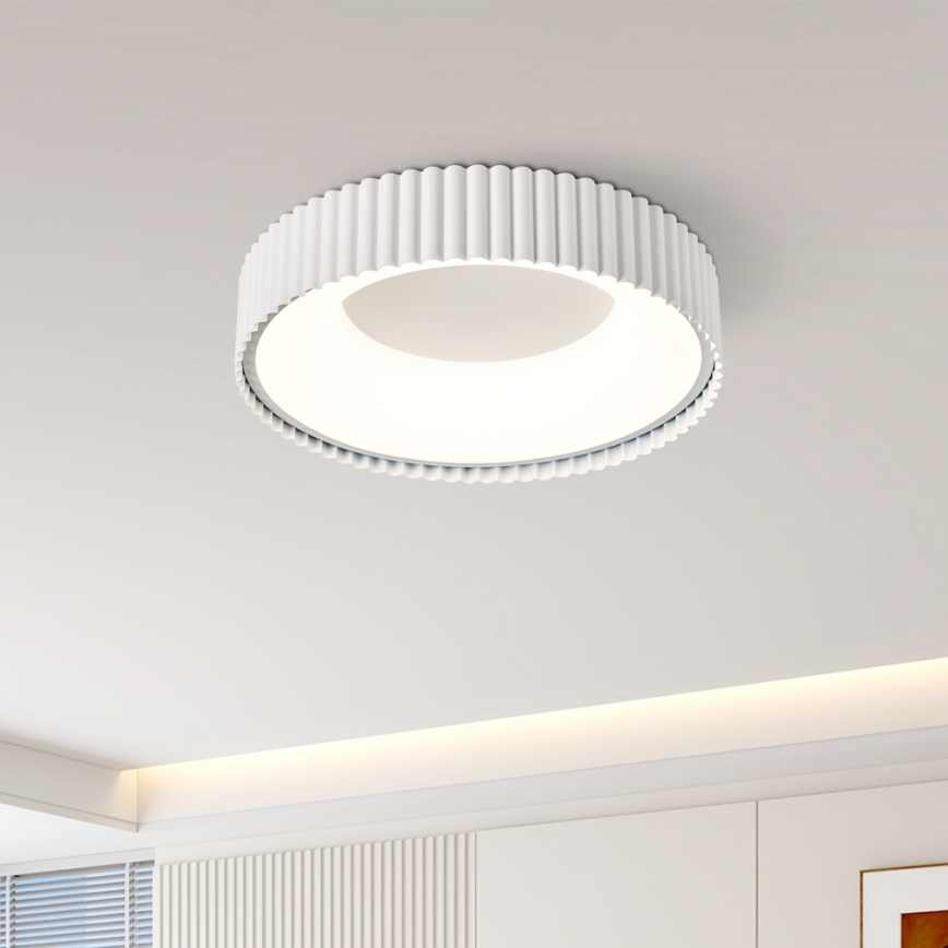 BRILAGI - reguliuojamas LED lubinis šviestuvas FALCON MODERN LED/30W/230V 3000-6000K Ø 40 cm baltas + nuotolinio valdymo pultas