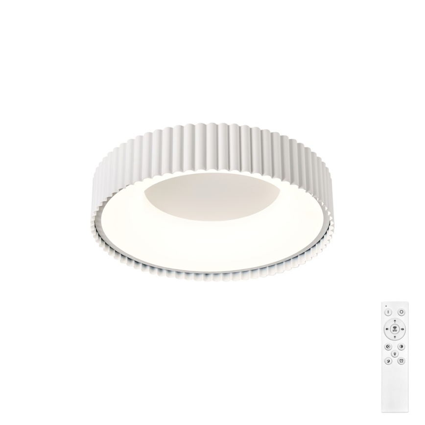 BRILAGI - reguliuojamas LED lubinis šviestuvas FALCON MODERN LED/30W/230V 3000-6000K Ø 40 cm baltas + nuotolinio valdymo pultas