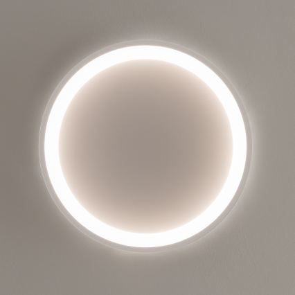 Brilagi - LED Dimeriuojamas lubinis šviestuvas FALCON SLIM LED/42W/230V 3000-6500K skersmuo 50 cm balta + nuotolinis valdymas