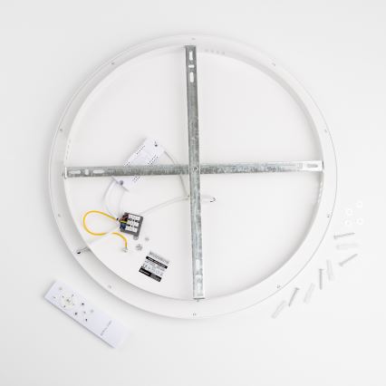 Brilagi - LED Dimeriuojamas lubinis šviestuvas FALCON SLIM LED/42W/230V 3000-6500K skersmuo 50 cm balta + nuotolinis valdymas