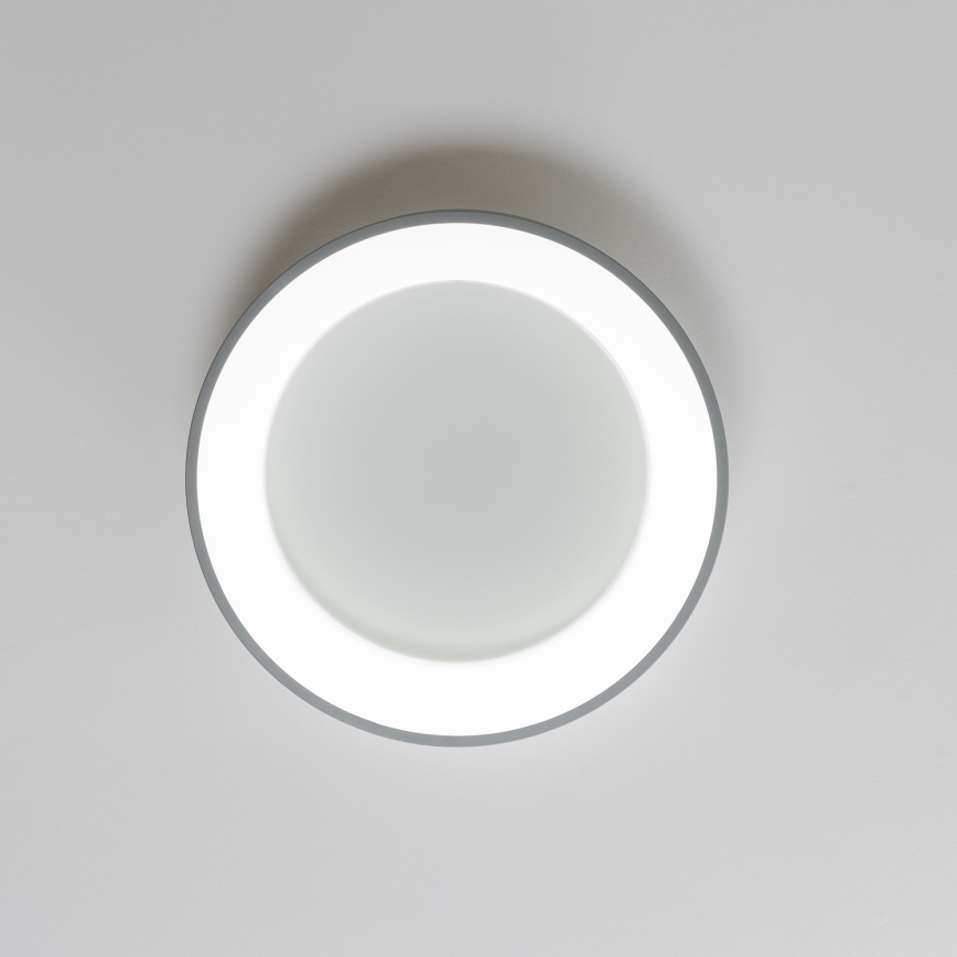 Brilagi - LED Reguliuojamas lubinis šviestuvas FALCON LED/40W/230V 3000-6500K pilkas + valdymo pultas