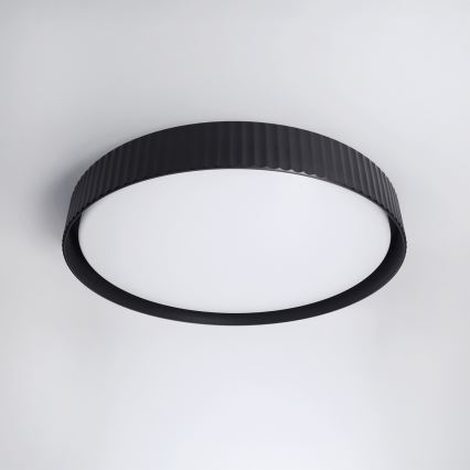 Brilagi - reguliuojamas LED lubų šviestuvas LUCIA LED/60W/230V 3000-6500K skersmuo 59 cm juoda + nuotolinis valdymas