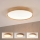 Brilagi - LED reguliuojamas lubinis šviestuvas MANAROLA SMART LED/36W/230V 3000-6000K Wi-Fi Tuya Beacon skersmuo 51 cm ąžuolas + su nuotolinio valdymo pulteliu