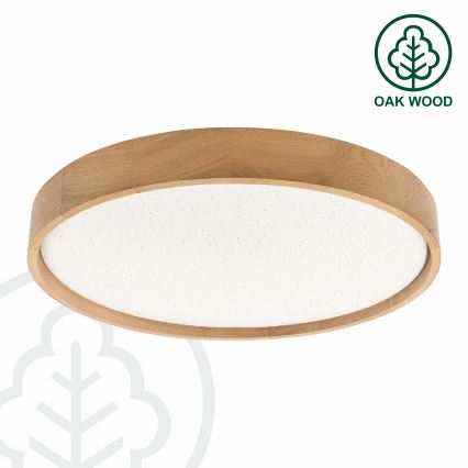 Brilagi - LED reguliuojamo ryškumo lubinis šviestuvas MANAROLA SMART STARS LED/36W/230V 3000-6000K Wi-Fi Tuya Beacon Ø 51 cm + nuotolinis pultas