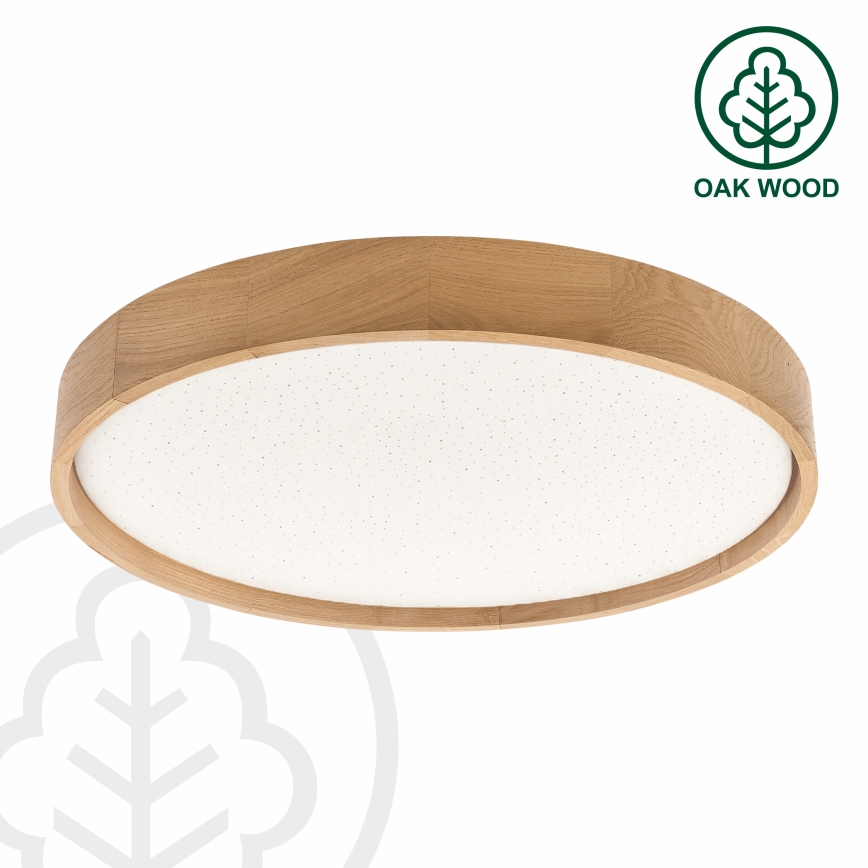Brilagi - LED reguliuojamo ryškumo lubinis šviestuvas MANAROLA SMART STARS LED/36W/230V 3000-6000K Wi-Fi Tuya Beacon Ø 51 cm + nuotolinis pultas