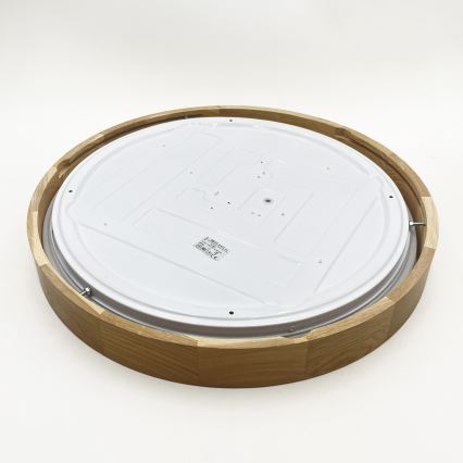 Brilagi - LED reguliuojamo ryškumo lubinis šviestuvas MANAROLA SMART STARS LED/36W/230V 3000-6000K Wi-Fi Tuya Beacon Ø 51 cm + nuotolinis pultas