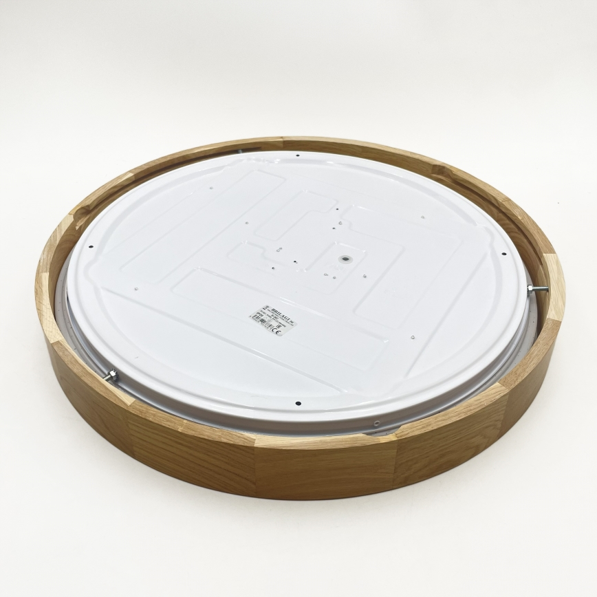 Brilagi - LED reguliuojamo ryškumo lubinis šviestuvas MANAROLA SMART STARS LED/36W/230V 3000-6000K Wi-Fi Tuya Beacon Ø 51 cm + nuotolinis pultas