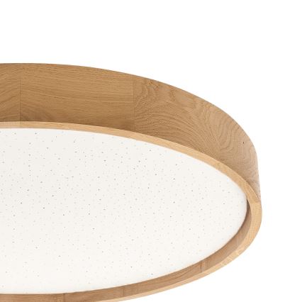 Brilagi - LED reguliuojamo ryškumo lubinis šviestuvas MANAROLA SMART STARS LED/36W/230V 3000-6000K Wi-Fi Tuya Beacon Ø 51 cm + nuotolinis pultas