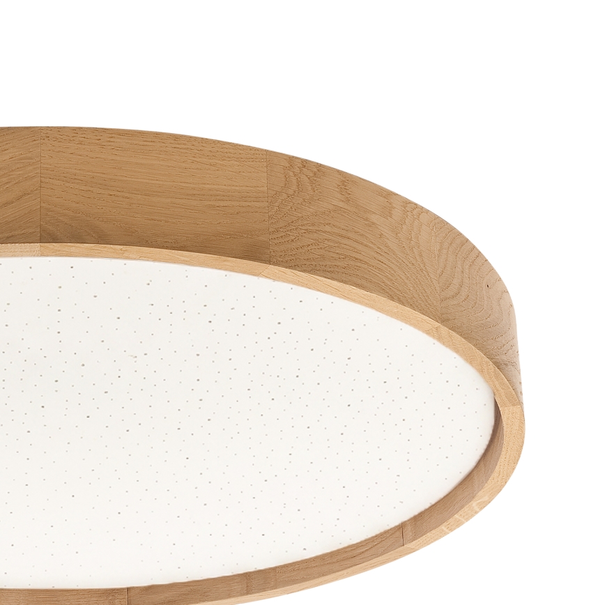 Brilagi - LED reguliuojamo ryškumo lubinis šviestuvas MANAROLA SMART STARS LED/36W/230V 3000-6000K Wi-Fi Tuya Beacon Ø 51 cm + nuotolinis pultas