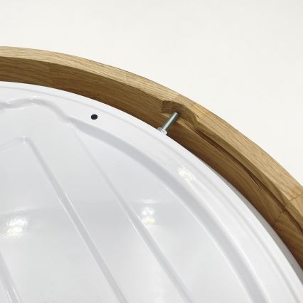 Brilagi - LED reguliuojamo ryškumo lubinis šviestuvas MANAROLA SMART STARS LED/36W/230V 3000-6000K Wi-Fi Tuya Beacon Ø 51 cm + nuotolinis pultas