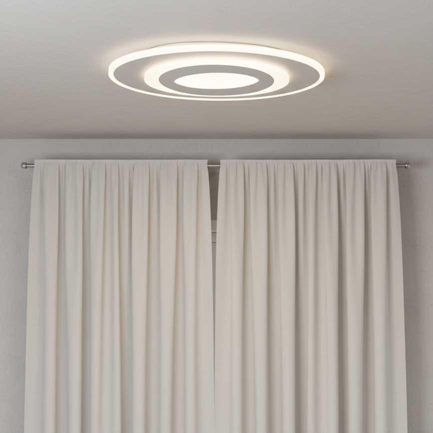 BRILAGI - LED dimeriuojamas lubinis šviestuvas MODERN LED/45W/230V 3000-6000K 20x40 cm + su nuotoliniu valdymu