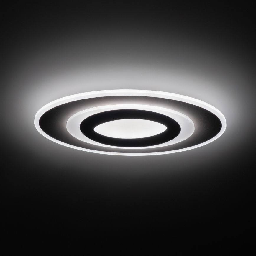 BRILAGI - LED dimeriuojamas lubinis šviestuvas MODERN LED/45W/230V 3000-6000K 20x40 cm + su nuotoliniu valdymu