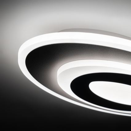 BRILAGI - LED dimeriuojamas lubinis šviestuvas MODERN LED/45W/230V 3000-6000K 20x40 cm + su nuotoliniu valdymu