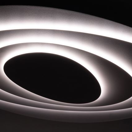 BRILAGI - dimeriuojamas LED lubų šviestuvas MODERN MAXI LED/105W/230V 3000-6000K 83,5x100 cm + nuotolinis valdymas