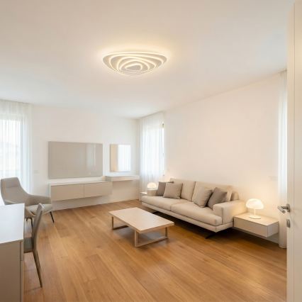BRILAGI - Dimeriuojamas LED lubinis šviestuvas MODERN MAXI LED/140W/230V 3000-6000K 74x75 cm + nuotolinis valdymas