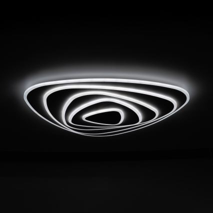 BRILAGI - Dimeriuojamas LED lubinis šviestuvas MODERN MAXI LED/140W/230V 3000-6000K 74x75 cm + nuotolinis valdymas