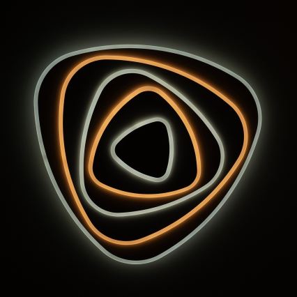 BRILAGI - Dimeriuojamas LED lubinis šviestuvas MODERN MAXI LED/140W/230V 3000-6000K 74x75 cm + nuotolinis valdymas