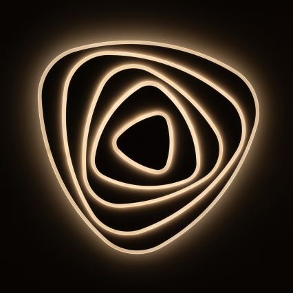 BRILAGI - Dimeriuojamas LED lubinis šviestuvas MODERN MAXI LED/140W/230V 3000-6000K 74x75 cm + nuotolinis valdymas