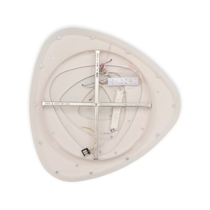 BRILAGI - Dimeriuojamas LED lubinis šviestuvas MODERN MAXI LED/140W/230V 3000-6000K 74x75 cm + nuotolinis valdymas