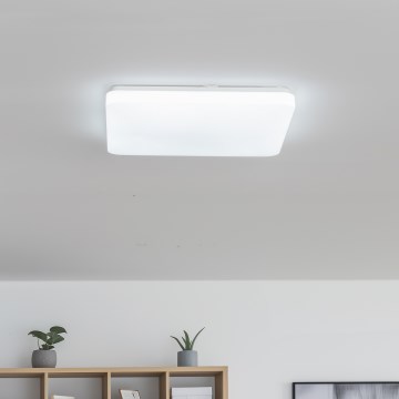 Brilagi - LED reguliuojamas lubinis šviestuvas OPAL LED/24W/230V 37,5x37,5 cm 3000/4000/6500K + nuotolinis valdymas
