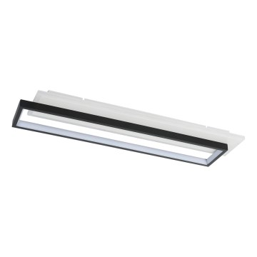 Brilagi - LED reguliuojamas lubinis šviestuvas OUTLINE LED/66W/230V 3000-6000K 15x60 cm balta/juoda + su nuotoliniu pulteliu