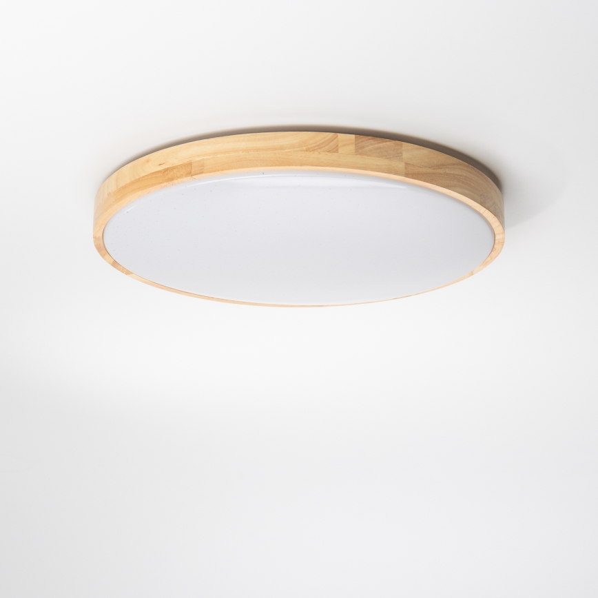 Brilagi - LED Reguliuojamas lubinis šviestuvas PINE LED/24W/230V 3000-6500K + valdymo pultas