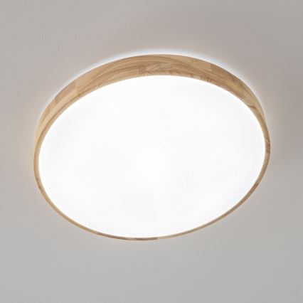 Brilagi - LED Reguliuojamas lubinis šviestuvas PINE LED/60W/230V 3000-6500K + valdymo pultas