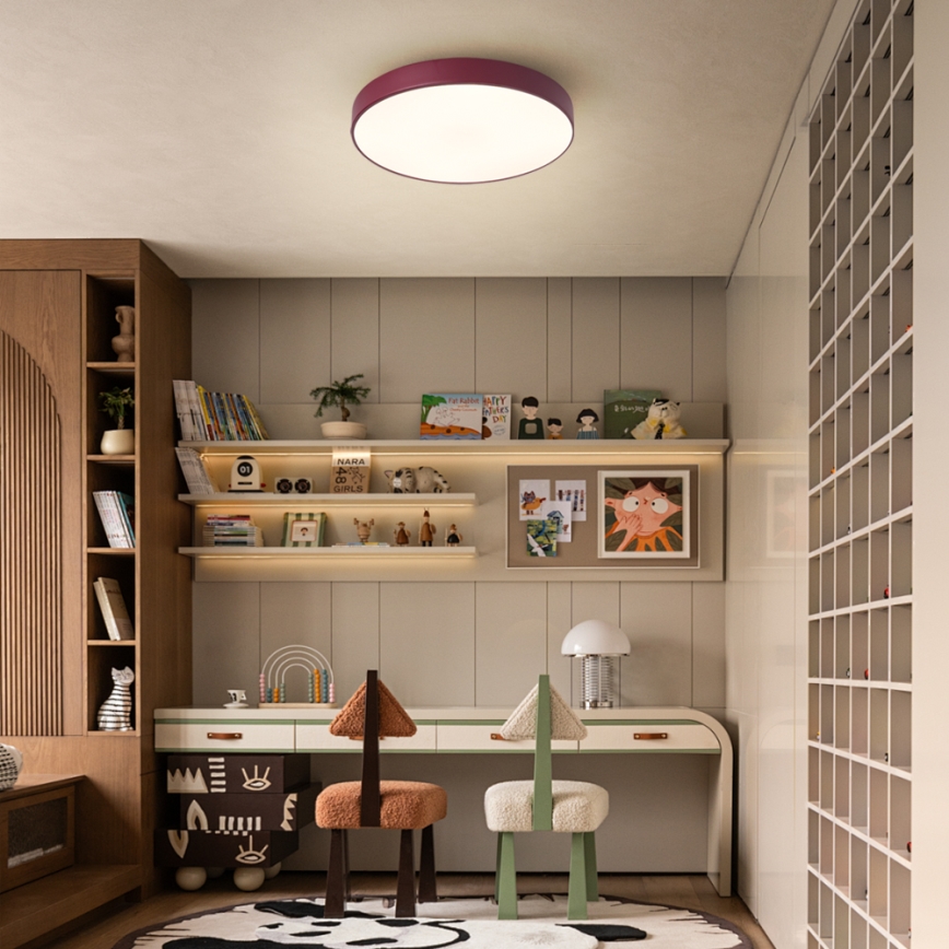 Brilagi - dimeriuojamas lubinis LED šviestuvas POOL LED/36W/230V 3000-6000K skersmuo 30 cm bordo + nuotolinis valdymas