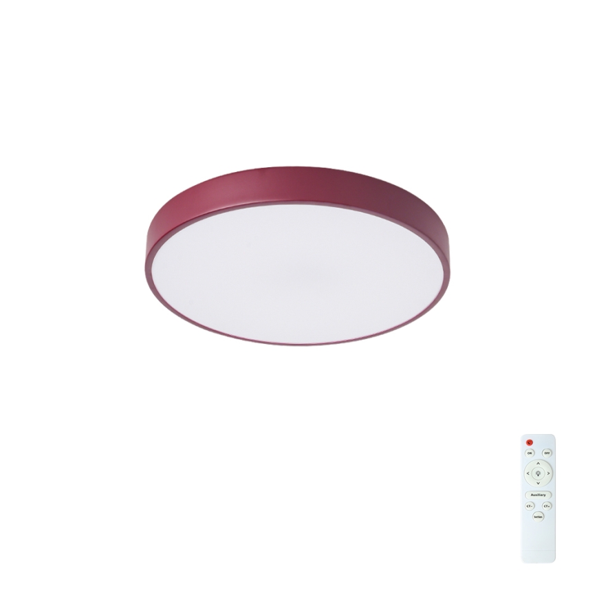 Brilagi - dimeriuojamas lubinis LED šviestuvas POOL LED/36W/230V 3000-6000K skersmuo 30 cm bordo + nuotolinis valdymas
