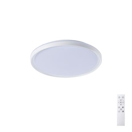 Brilagi - RIVO dimeriuojamas LED lubų šviestuvas LED/72W/230V 3000-6000K balta skersmuo 50 cm + nuotolinis valdymas