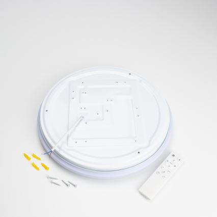 Brilagi - LED Reguliuojamas lubinis šviestuvas SMART LED/24W/230V 2700-6500K Wi-Fi Tuya + valdymo pultas
