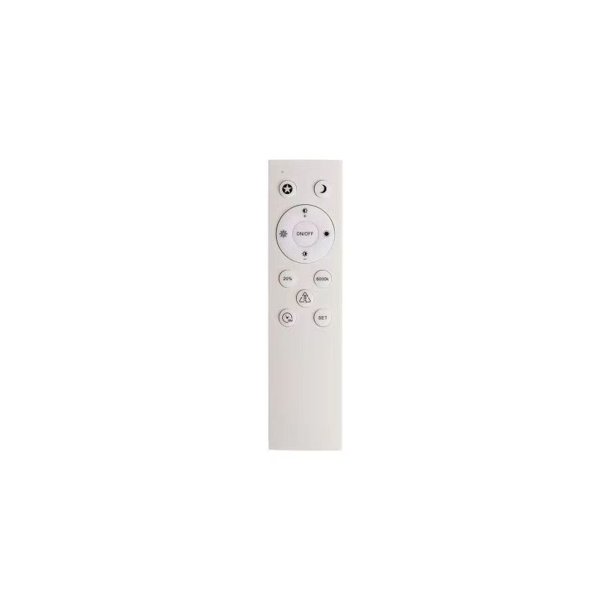 Brilagi - LED Reguliuojamas lubinis šviestuvas SMART LED/24W/230V 2700-6500K Wi-Fi Tuya + valdymo pultas