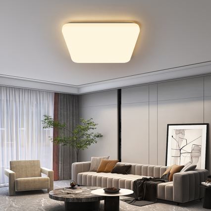 Brilagi - LED Reguliuojamas lubinis šviestuvas SMART LED/28W/230V 2700-6500K Wi-Fi Tuya + valdymo pultas