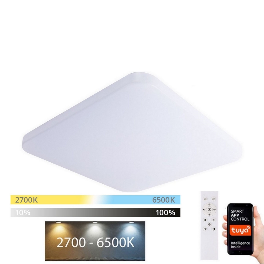 Brilagi - LED Reguliuojamas lubinis šviestuvas SMART LED/36W/230V 2700-6500K Wi-Fi Tuya + valdymo pultas