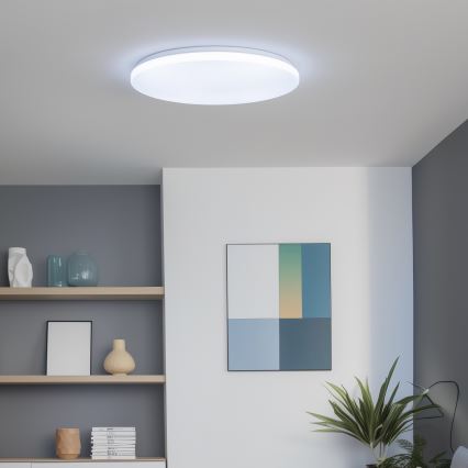 Brilagi - LED Reguliuojamas lubinis šviestuvas SMART LED/36W/230V 2700-6500K Wi-Fi Tuya + valdymo pultas