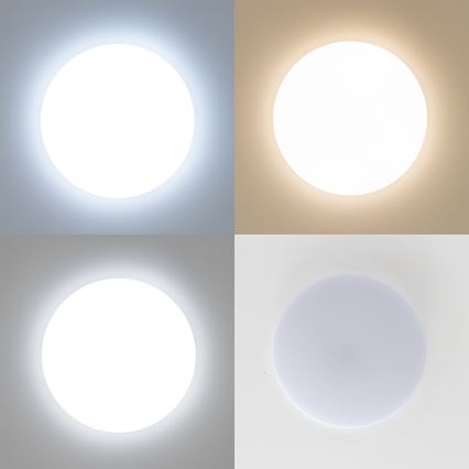 Brilagi - LED Reguliuojamas lubinis šviestuvas SMART LED/36W/230V 2700-6500K Wi-Fi Tuya + valdymo pultas